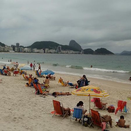 Apartamento Copacabana Posto 6 Apartment ริโอเดจาเนโร ภายนอก รูปภาพ