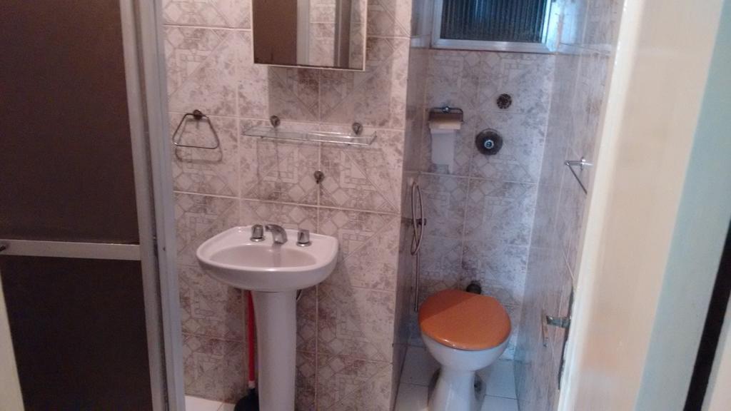 Apartamento Copacabana Posto 6 Apartment ริโอเดจาเนโร ภายนอก รูปภาพ