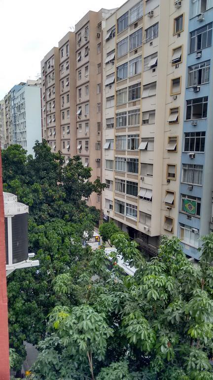 Apartamento Copacabana Posto 6 Apartment ริโอเดจาเนโร ภายนอก รูปภาพ