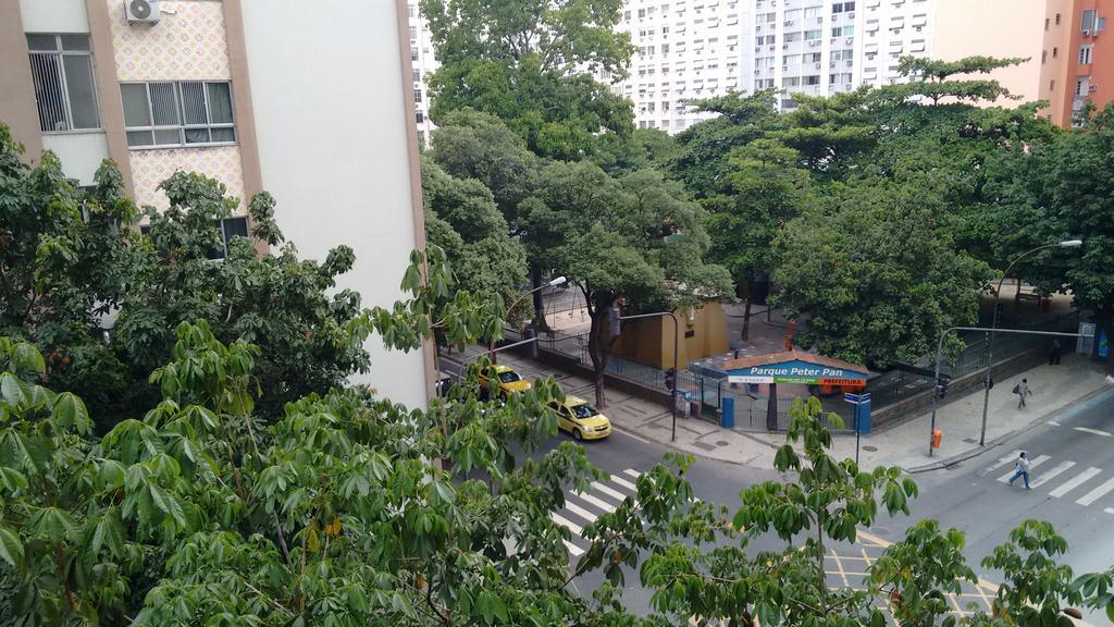 Apartamento Copacabana Posto 6 Apartment ริโอเดจาเนโร ภายนอก รูปภาพ