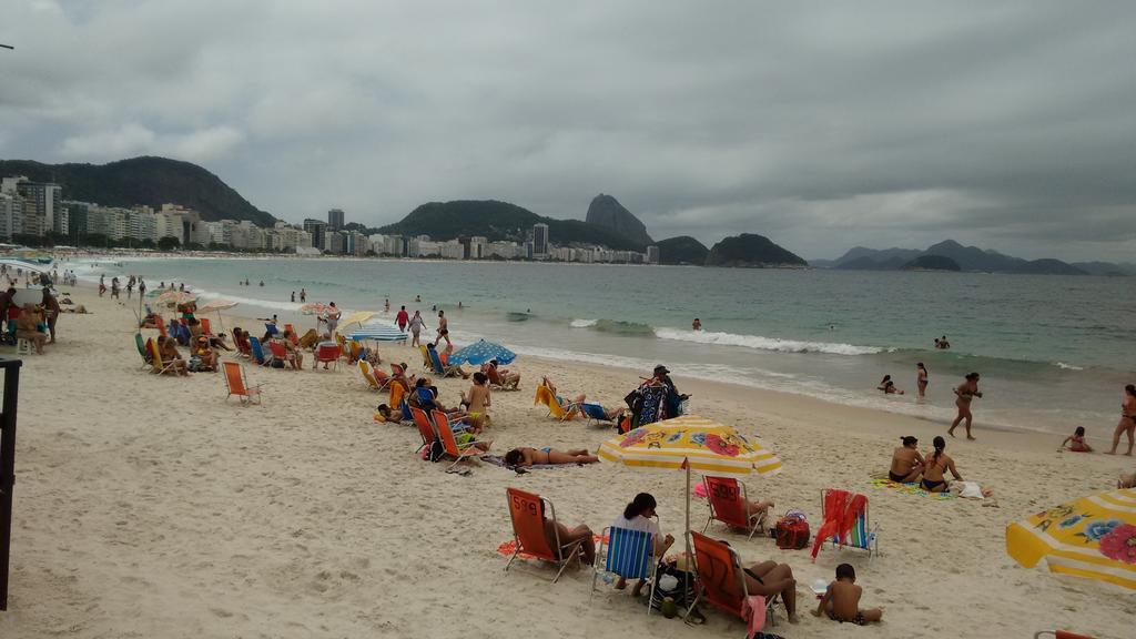 Apartamento Copacabana Posto 6 Apartment ริโอเดจาเนโร ภายนอก รูปภาพ